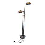 Lampadaire double modle jelken ikea, annes 80