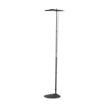 Lampadaire « duna » des années 1970 par marco colombo et mario barbaglia pour paf studio, italie Lampadaire « duna » des années 1970 par marco colombo et mario barbaglia pour paf studio, italie
