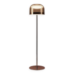 Lampadaire, equatore , l, cuivre, h175cm - fontana arte