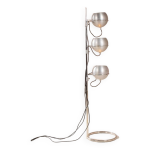 Lampadaire eyeball 3 globes