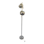 Lampadaire eyeball en mtal chrom