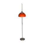Lampadaire faro par harvey guzzini annes 70