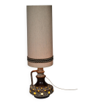 Lampadaire fat lava design annes 60