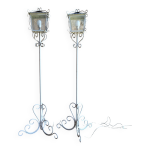 Lampadaire en fer forg