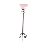 Lampadaire en fer forgé Lampadaire en fer forgé