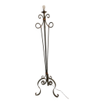 Lampadaire fer forgé torsadé luminaire Lampadaire fer forgé torsadé luminaire