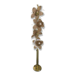 Lampadaire fleur de lotus
