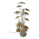 Lampadaire floral vintage hans kogl
