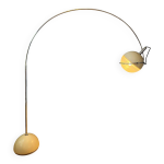 Lampadaire focus space age arc de fabio lenci pour guzzini