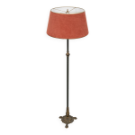 Lampadaire george hansen lucite metalarte annes 1970 espagne
