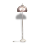 Lampadaire gepo bleu gris space age