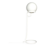 Lampadaire globe aldo van den nieuwelaar pour domani, 1970s