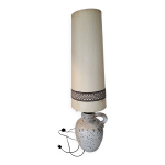 Lampadaire grande lampe vintage annes 70 germany