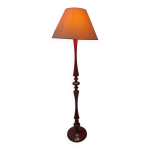 Lampadaire   habitat , grenat, violet. bon �tat, g�n�ral. 150 cm