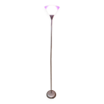 Lampadaire halogne design tulipe