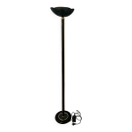 Lampadaire halogne schuytener vintage