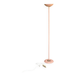 Lampadaire halogne vintage vintage rose dor belgique