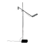 Lampadaire haloprofil 8008 viktor frauenknecht swiss international anne 70