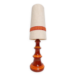 Lampadaire hustadt leuchten en cramique  lave grasse, 1970