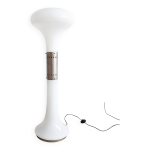 Lampadaire 'i numerati soffiato' ou 'lt 220' par carlo nason pour av mazzega