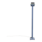 Lampadaire id - s en métal laqué gris par ettore sottsass, zumtobel, circa 1987 Lampadaire id - s en métal laqué gris par ettore sottsass, zumtobel, circa 1987