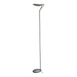 Lampadaire italien en aluminium, annes 80