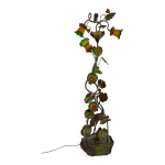 Lampadaire japonisant au hron de style art nouveau,
