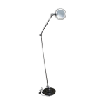 Lampadaire jielde 120 cm + 40cm