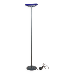Lampadaire jill a380 par p. king pour arteluce, 1970s