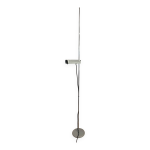 Lampadaire joe colombo modèle 626 / l pour oluce Lampadaire joe colombo modèle 626 / l pour oluce