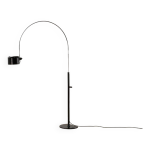 Lampadaire joe colombo arched coupe pour oluce italie 1967