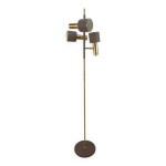 Lampadaire de johannes hammerborg pour fog & mrup, annes 1960