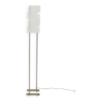 Lampadaire  joint terra  de foscarini murano, italie 1980