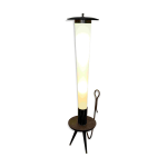 Lampadaire en laiton, annes 50