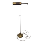Lampadaire en laiton ann�es 70