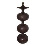 Lampadaire lampe de sol années 70 bois tourné Lampadaire lampe de sol années 70 bois tourné