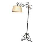 Lampadaire liseuse fer forg