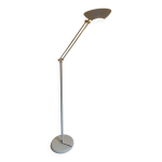 Lampadaire liseuse italie annes 70 couleur crme.