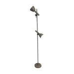 Lampadaire liseuse vintage 2 spots annees 50