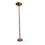 Lampadaire louis xv avec rflecteur en bronze par lucien gau