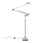 Lampadaire lumina  zelig terra  par walter monici