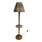Lampadaire luminaire art dco palissandre