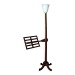 Lampadaire lutrin