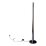 Lampadaire megaron premire dition de gianfranco frattini pour artemide, italie 1979