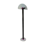 Lampadaire memphis ann�es 80 rose et marbre