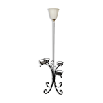 Lampadaire en mtal 1950
