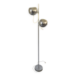 Lampadaire en mtal chrom eyeball