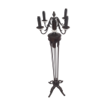Lampadaire en mtal directoire