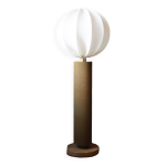 Lampadaire mima #1, annes 2000, coton / anglique delaire /