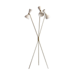 Lampadaire moonlight tripod blanc